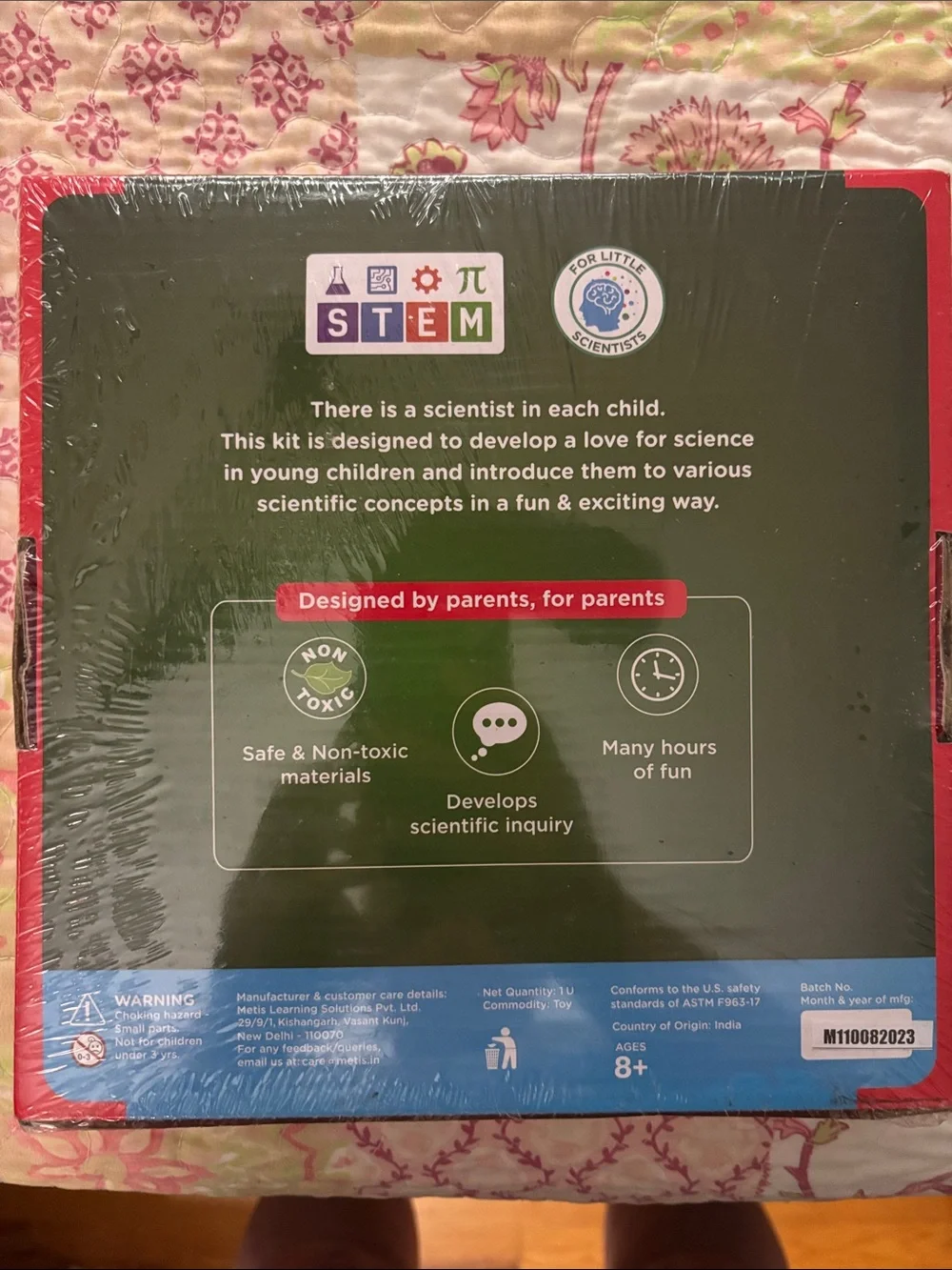 Kids in STEM-  Mini Science Kit
